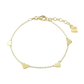 For Always Heart Chain Bracelet