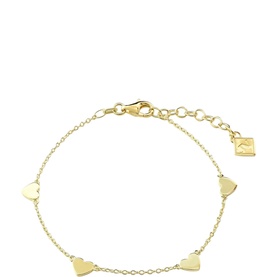 For Always Heart Chain Bracelet