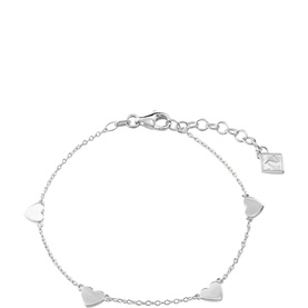 For Always Heart Chain Bracelet