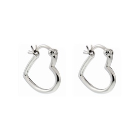 For Always Heart Huggie Earrings