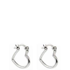 For Always Heart Huggie Earrings