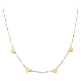 For Always Heart Chain Necklace