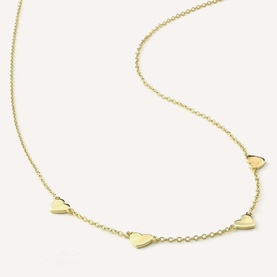 For Always Heart Chain Necklace