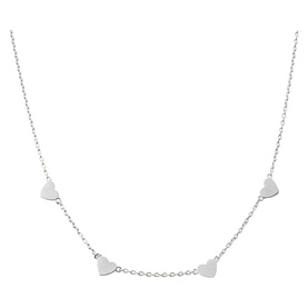For Always Heart Chain Necklace