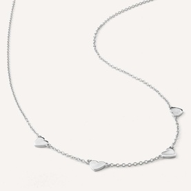 For Always Heart Chain Necklace