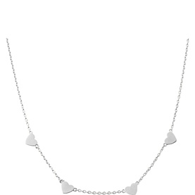 For Always Heart Chain Necklace