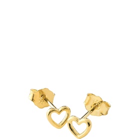 Forever Heart Stud Earrings