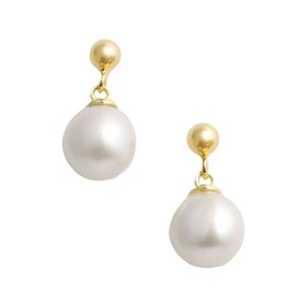 Maeve Drop Pearl Earrings