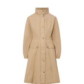 Rhododendron Hooded Parka Coat