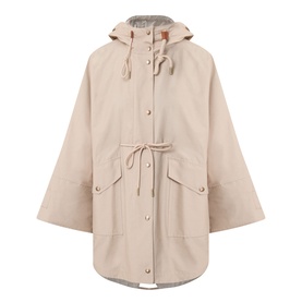 Brunnera Long Parka Jacket