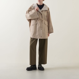 Brunnera Long Parka Jacket