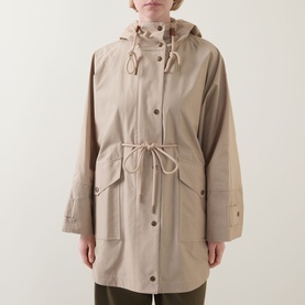 Brunnera Long Parka Jacket