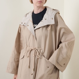 Brunnera Long Parka Jacket
