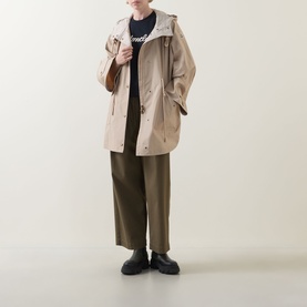 Brunnera Long Parka Jacket