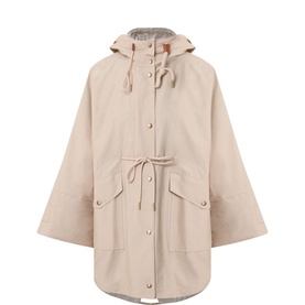 Brunnera Long Parka Jacket