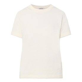 Logo Embroidered T-Shirt