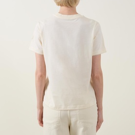 Logo Embroidered T-Shirt