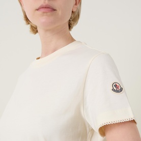 Logo Embroidered T-Shirt