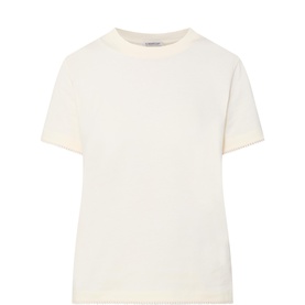 Logo Embroidered T-Shirt