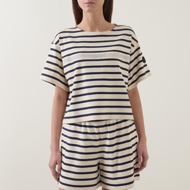 Stripe Logo T-Shirt