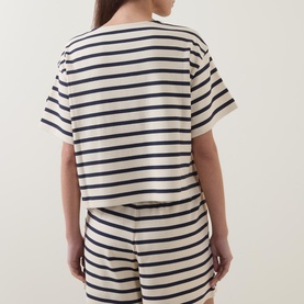 Stripe Logo T-Shirt