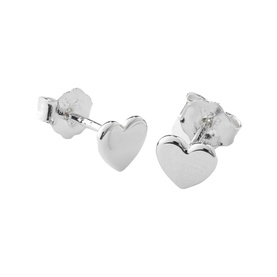 For Always Heart Stud Earrings