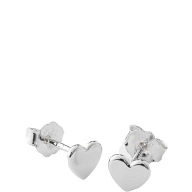 For Always Heart Stud Earrings