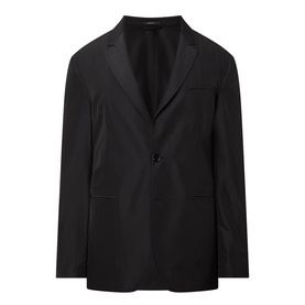 Textured Single Breasted Blazer