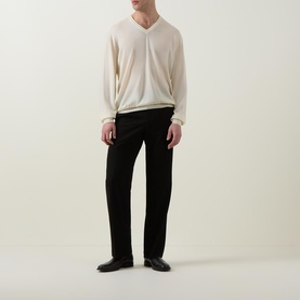 Fine Gauge Cashmere Sweater