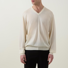 Fine Gauge Cashmere Sweater