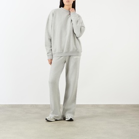 Varsity Logo Straight Leg Sweatpants