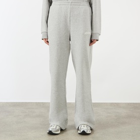 Varsity Logo Straight Leg Sweatpants