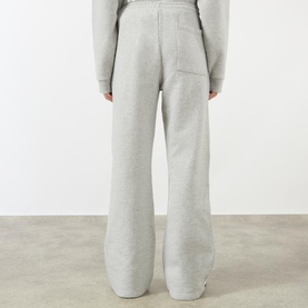 Varsity Logo Straight Leg Sweatpants