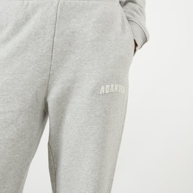 Varsity Logo Straight Leg Sweatpants