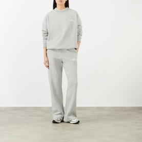 Varsity Logo Straight Leg Sweatpants