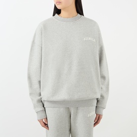 Varsity Logo Oversized Sweatshirt
