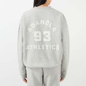 Varsity Logo Oversized Sweatshirt