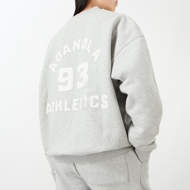 Varsity Logo Oversized Sweatshirt