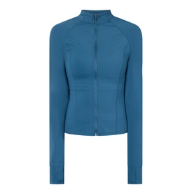 Ultimate Long-Sleeved Zipped Top