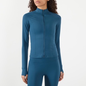 Ultimate Long-Sleeved Zipped Top