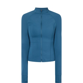 Ultimate Long-Sleeved Zipped Top