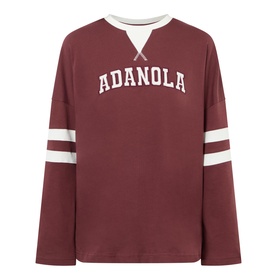 Varsity Logo Long-Sleeved T-Shirt