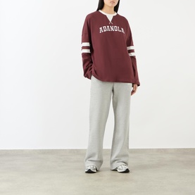 Varsity Logo Long-Sleeved T-Shirt