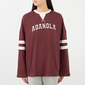 Varsity Logo Long-Sleeved T-Shirt