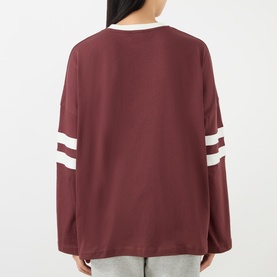 Varsity Logo Long-Sleeved T-Shirt