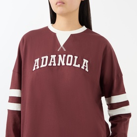 Varsity Logo Long-Sleeved T-Shirt