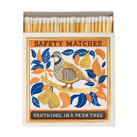 Partridge in a Pear Tree Matches