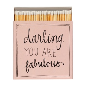 You Are Fabulous Matches