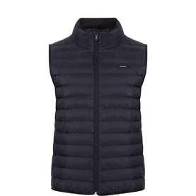 Logo Padded Gilet