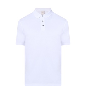 Monogram Logo Polo Shirt